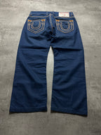 VINTAGE TRUE RELIGION BAGGY FIT DENIM