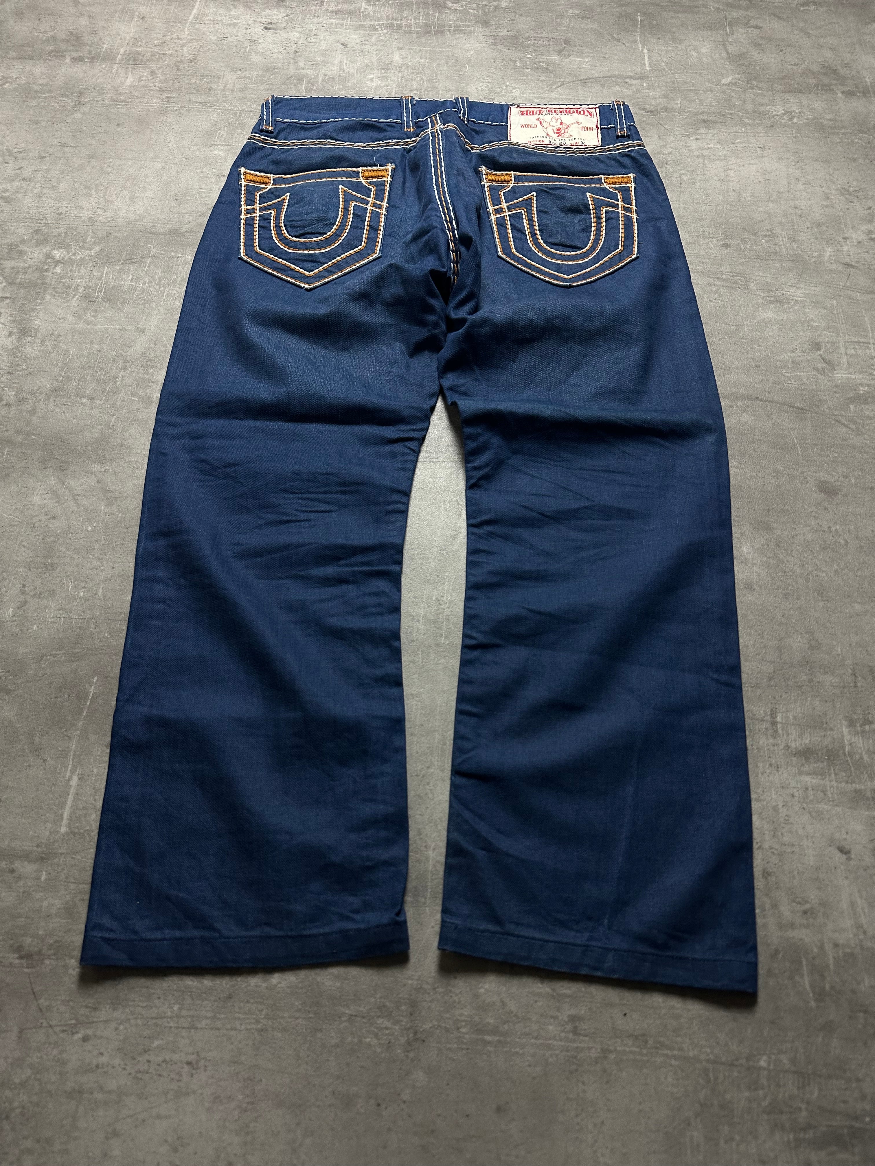 VINTAGE TRUE RELIGION BAGGY FIT DENIM