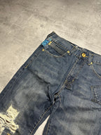 VINTAGE JAPANESE STYLE BAGGY DENIM - M/L