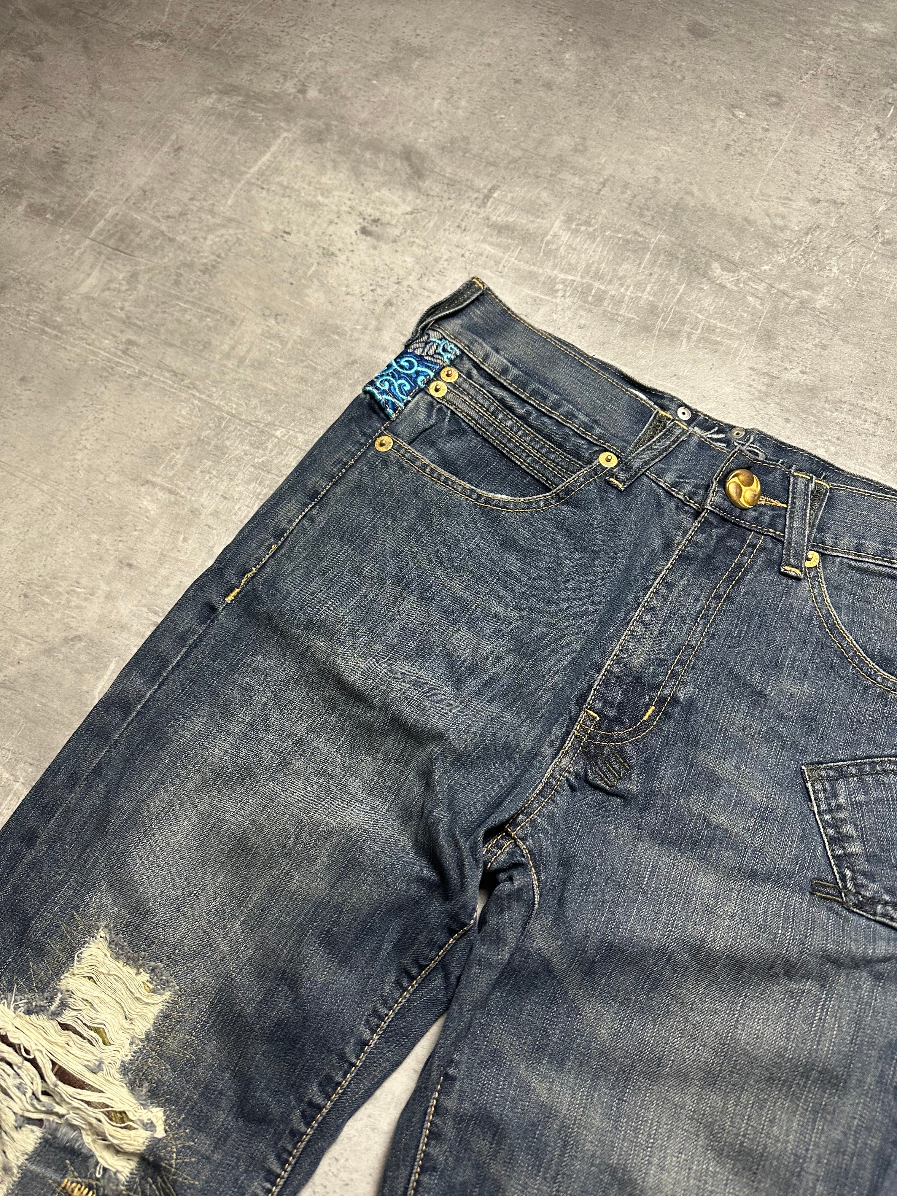 VINTAGE JAPANESE STYLE BAGGY DENIM - M/L