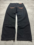 VINTAGE JAPANESE STYLE BAGGY DENIM - M/L