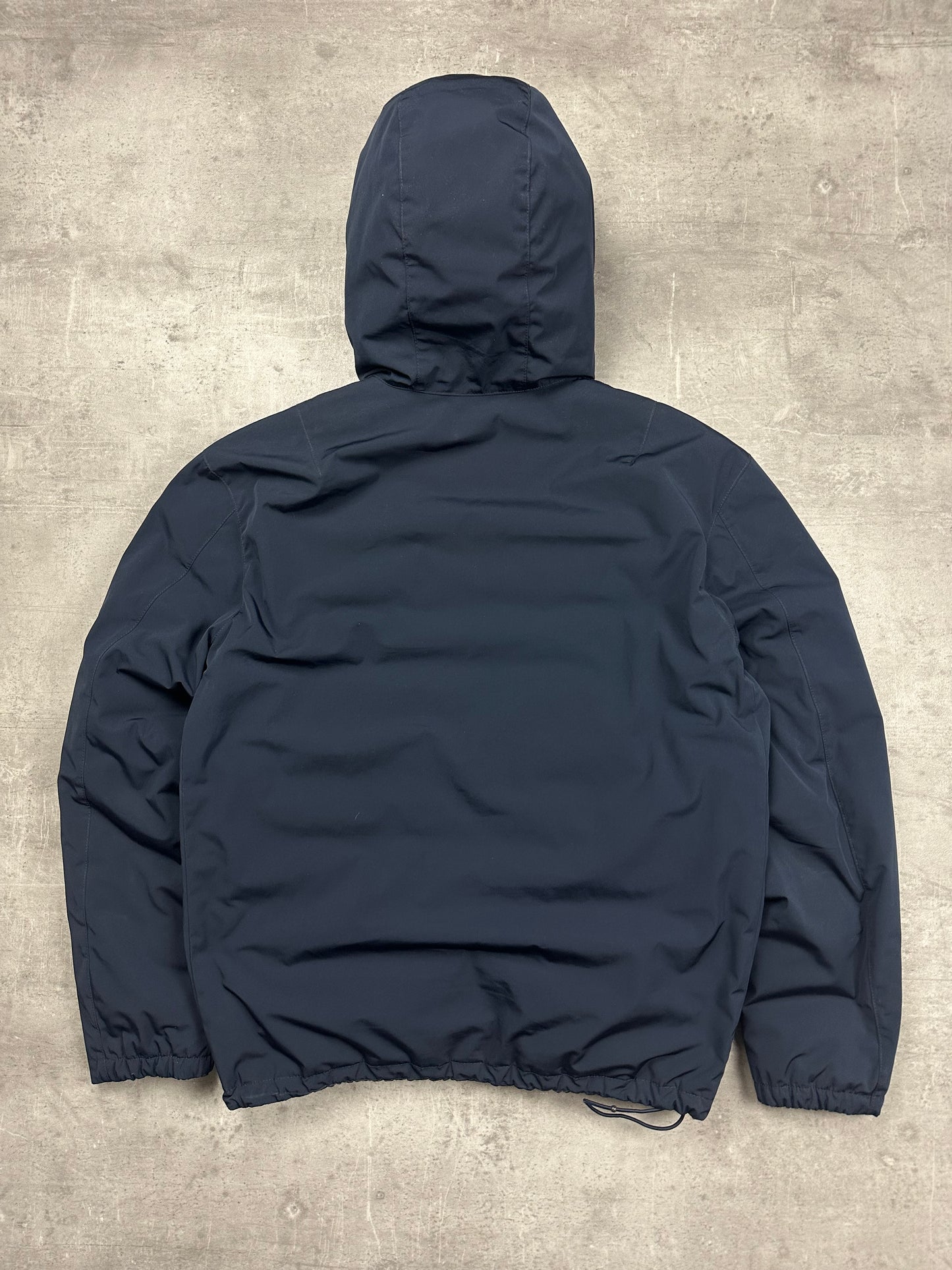 NAVY POLO RALPH LAUREN PUFFER JACKET - M/L