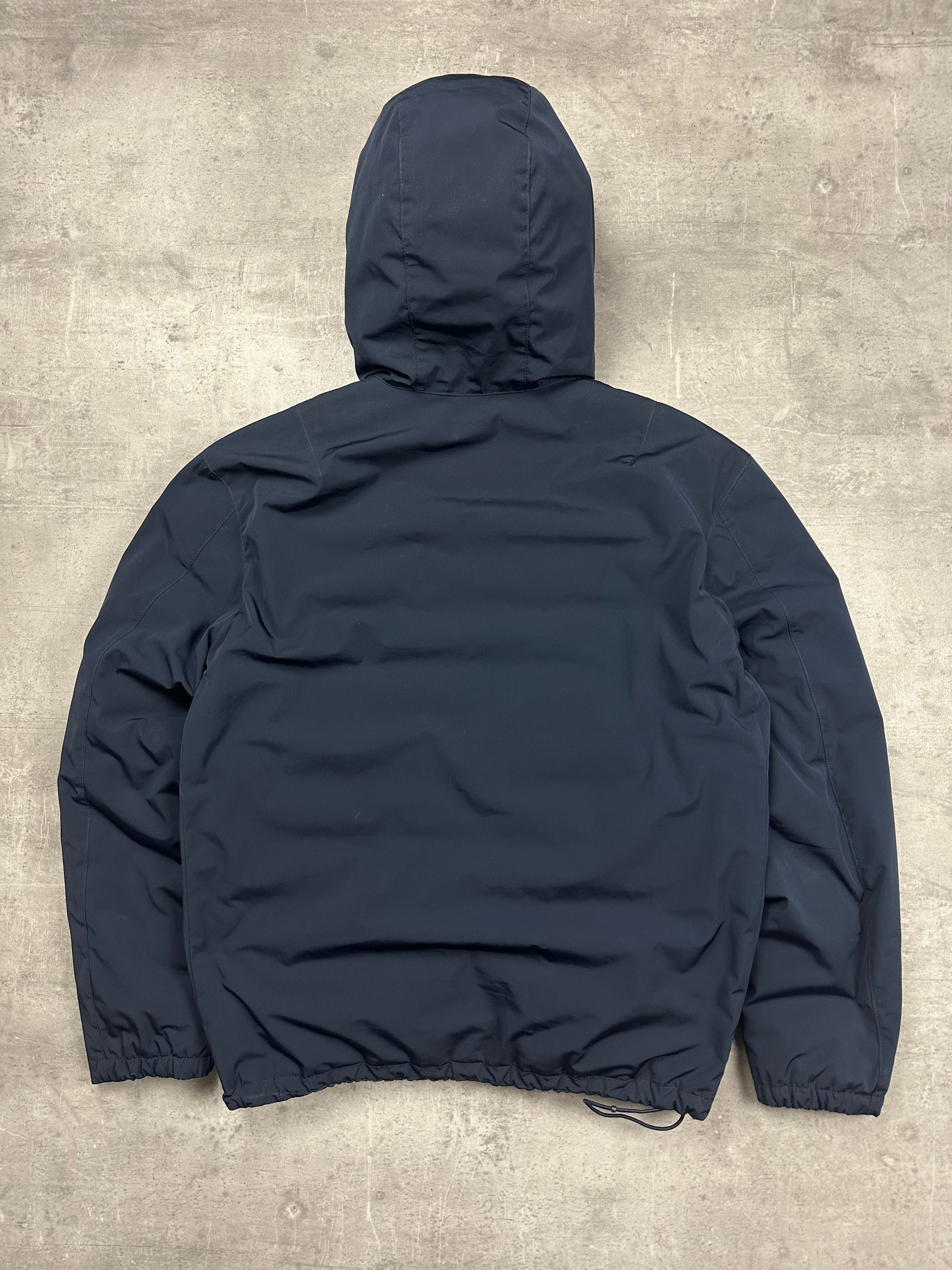NAVY POLO RALPH LAUREN PUFFER JACKET - M/L