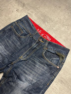VINTAGE JAPANESE STYLE BAGGY DENIM - M/L