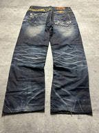 VINTAGE JAPANESE STYLE BAGGY DENIM - M/L