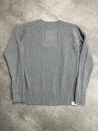 GREY VINTAGE G-STAR RAW KNIT - 2000s - M