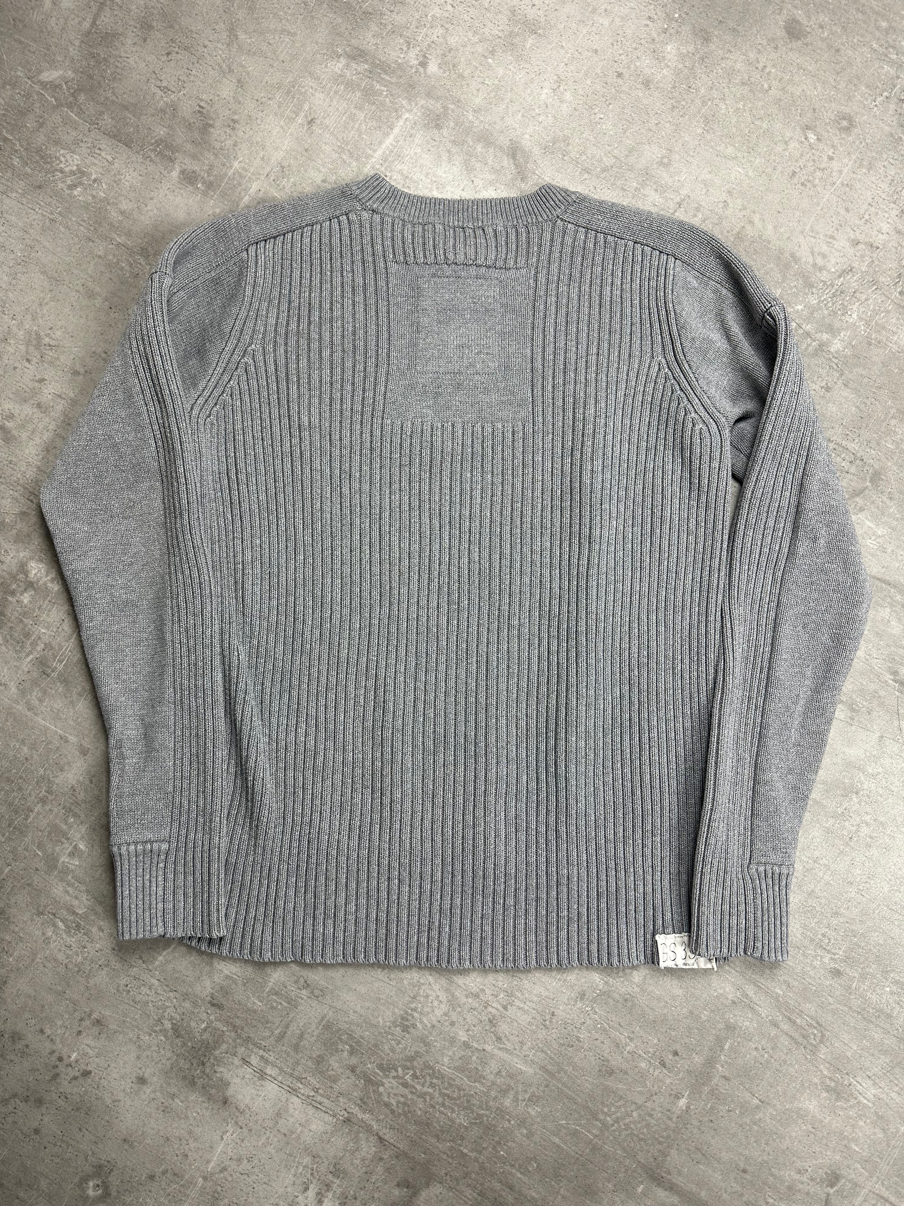 GREY VINTAGE G-STAR RAW KNIT - 2000s - M
