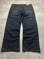 VINTAGE JAPANESE STYLE BAGGY DENIM - M/L