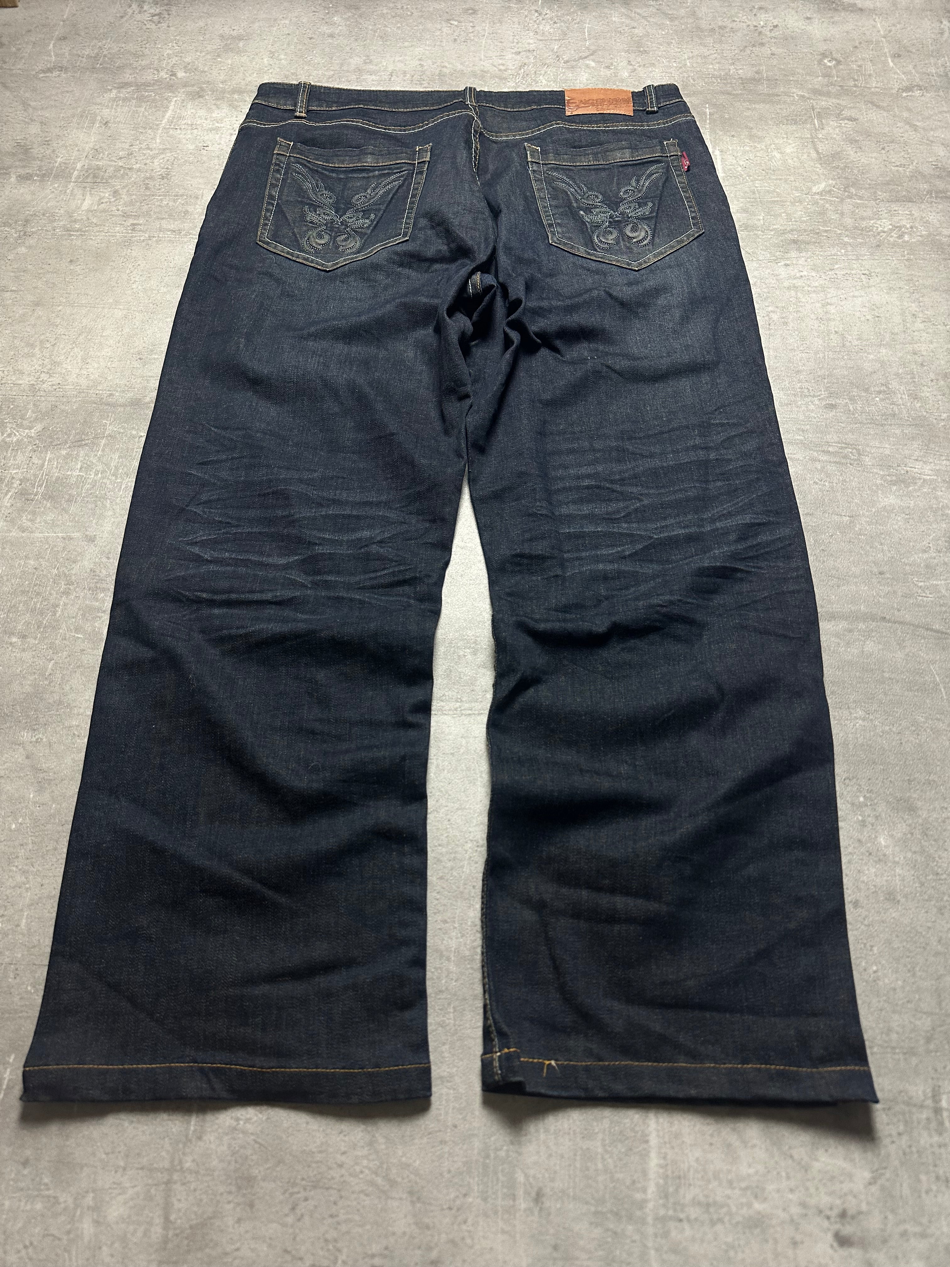 VINTAGE JAPANESE STYLE BAGGY DENIM - M/L