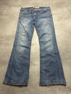 VINTAGE MISS ME STYLE BOOTCUT DENIM - S