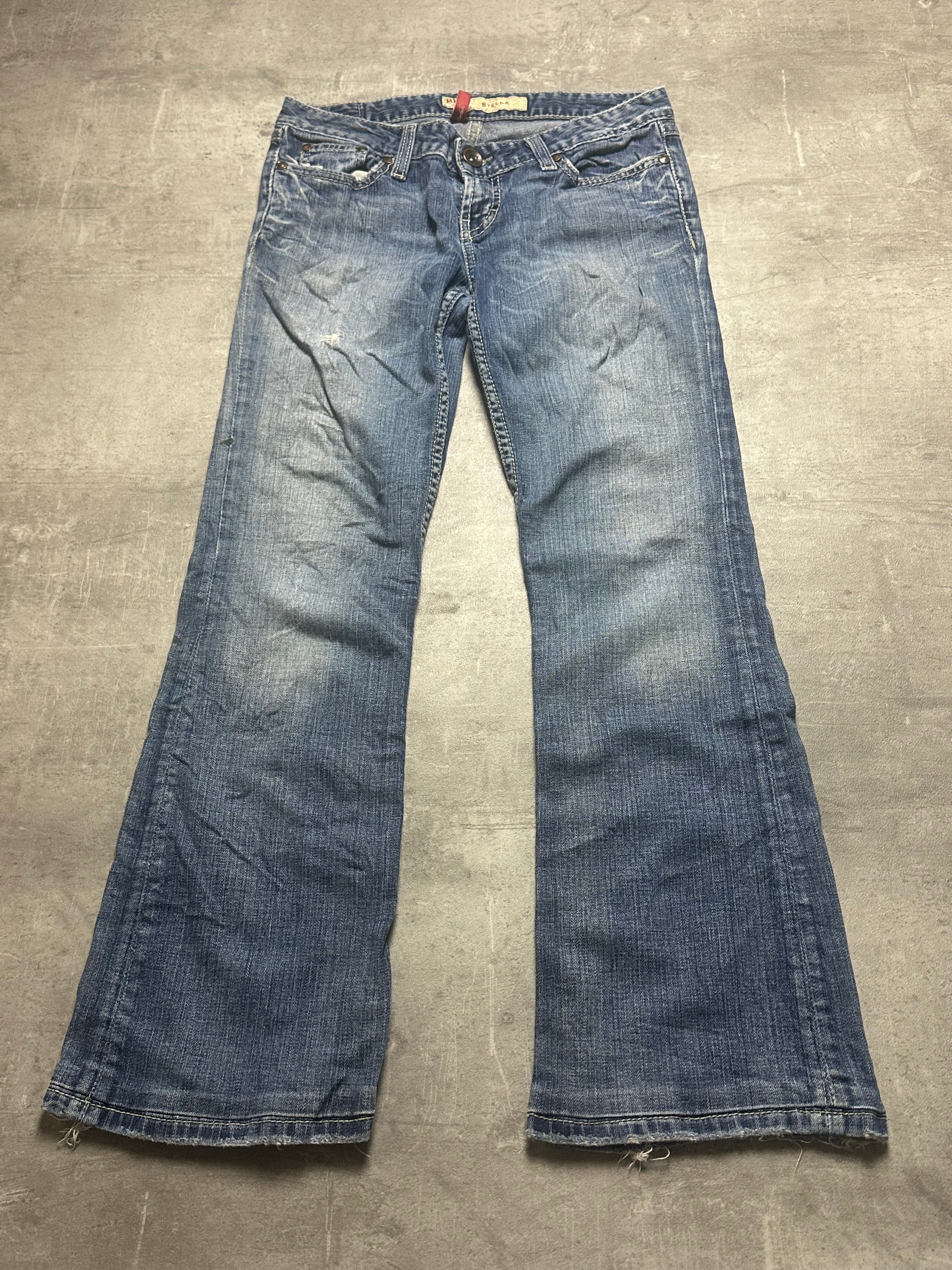VINTAGE MISS ME STYLE BOOTCUT DENIM - S