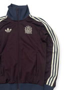 BORDEAUX/NAVY ADIDAS BECKENBAUER SPAIN TRACK JACKET