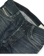BLUE RAW VINTAGE DIESEL STRAIGHT FIT DENIM