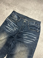 VINTAGE JAPANESE STYLE BAGGY DENIM - M/L