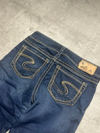 VINTAGE Y2K MISS ME STYLE BOOTCUT DENIM - S/M