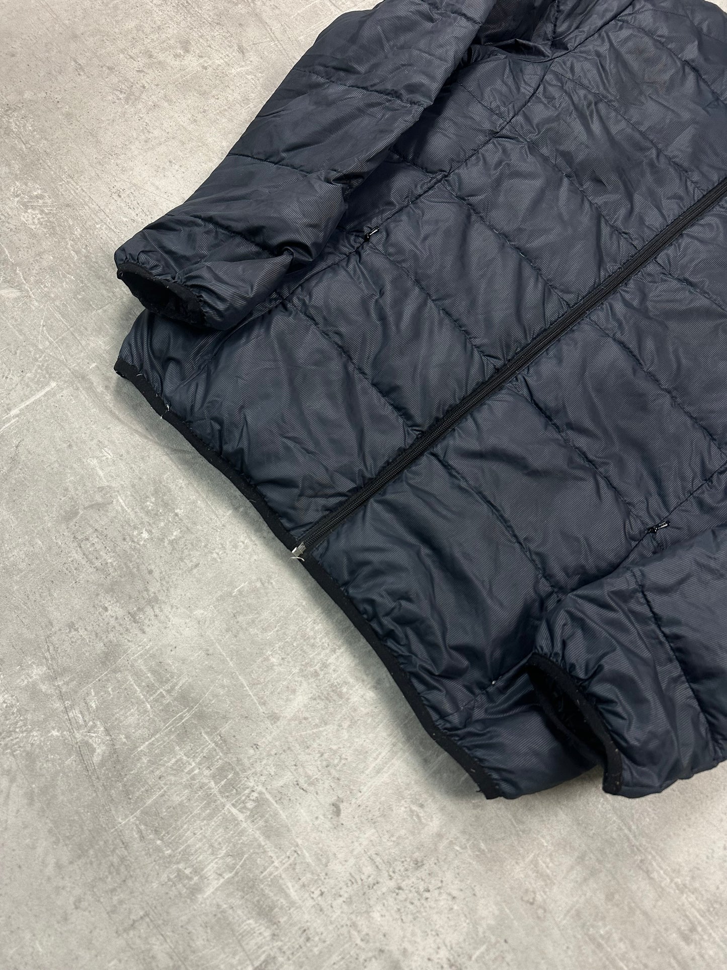 NAVY EMPORIO ARMANI EA7 DOWN JACKET - 2000s - M/L