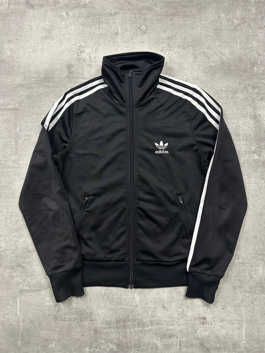 BLACK/WHITE VINTAGE ADIDAS FIREBIRD TRACKJACKET (W) - 2000s - S