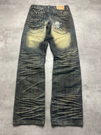 VINTAGE JAPANESE STYLE BAGGY DENIM - M/L