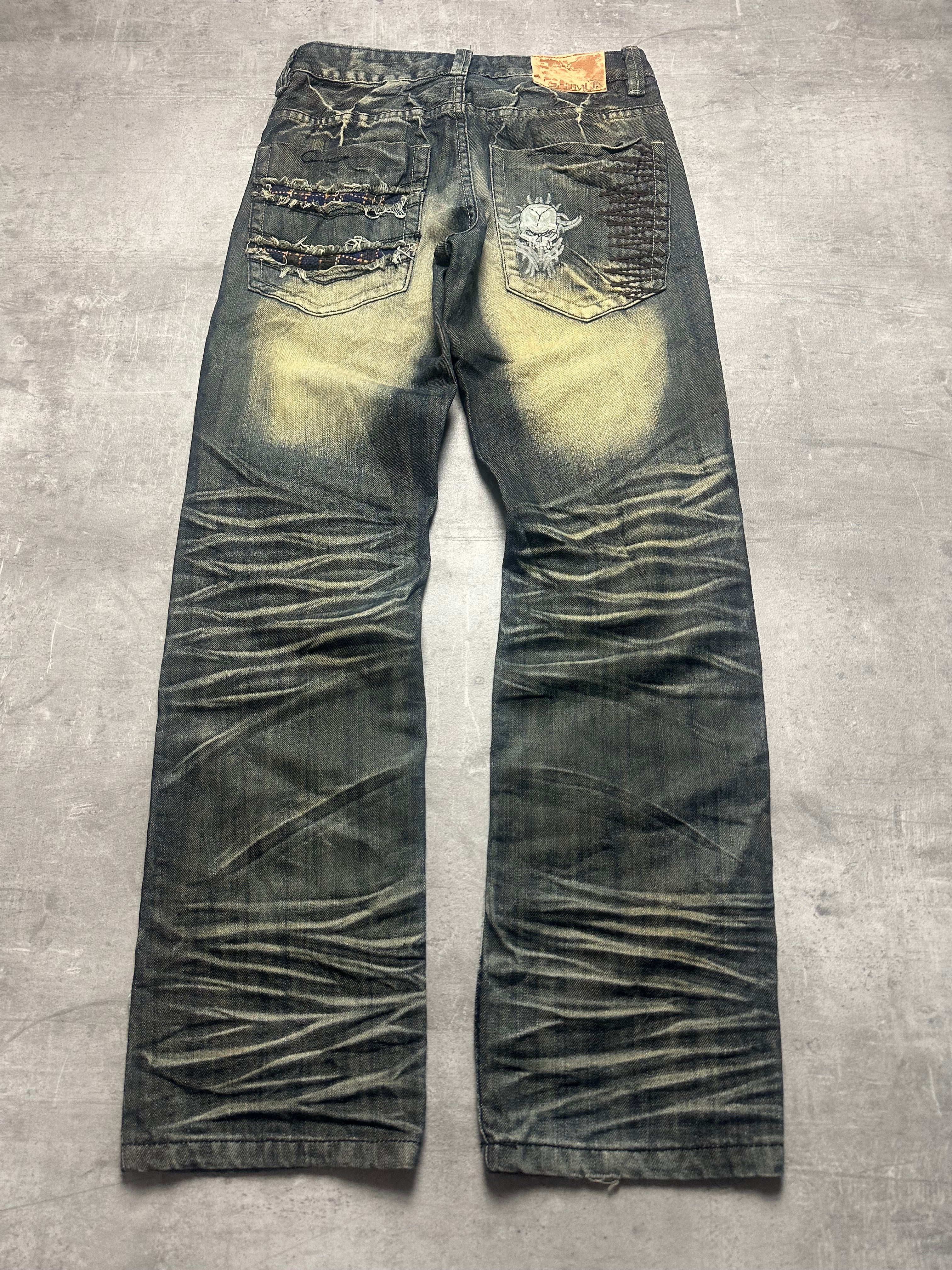 VINTAGE JAPANESE STYLE BAGGY DENIM - M/L