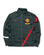 BLACK VINTAGE NIKE MANCHESTER UNITED TRACKJACKET