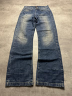 VINTAGE JAPANESE STYLE BAGGY DENIM - M/L