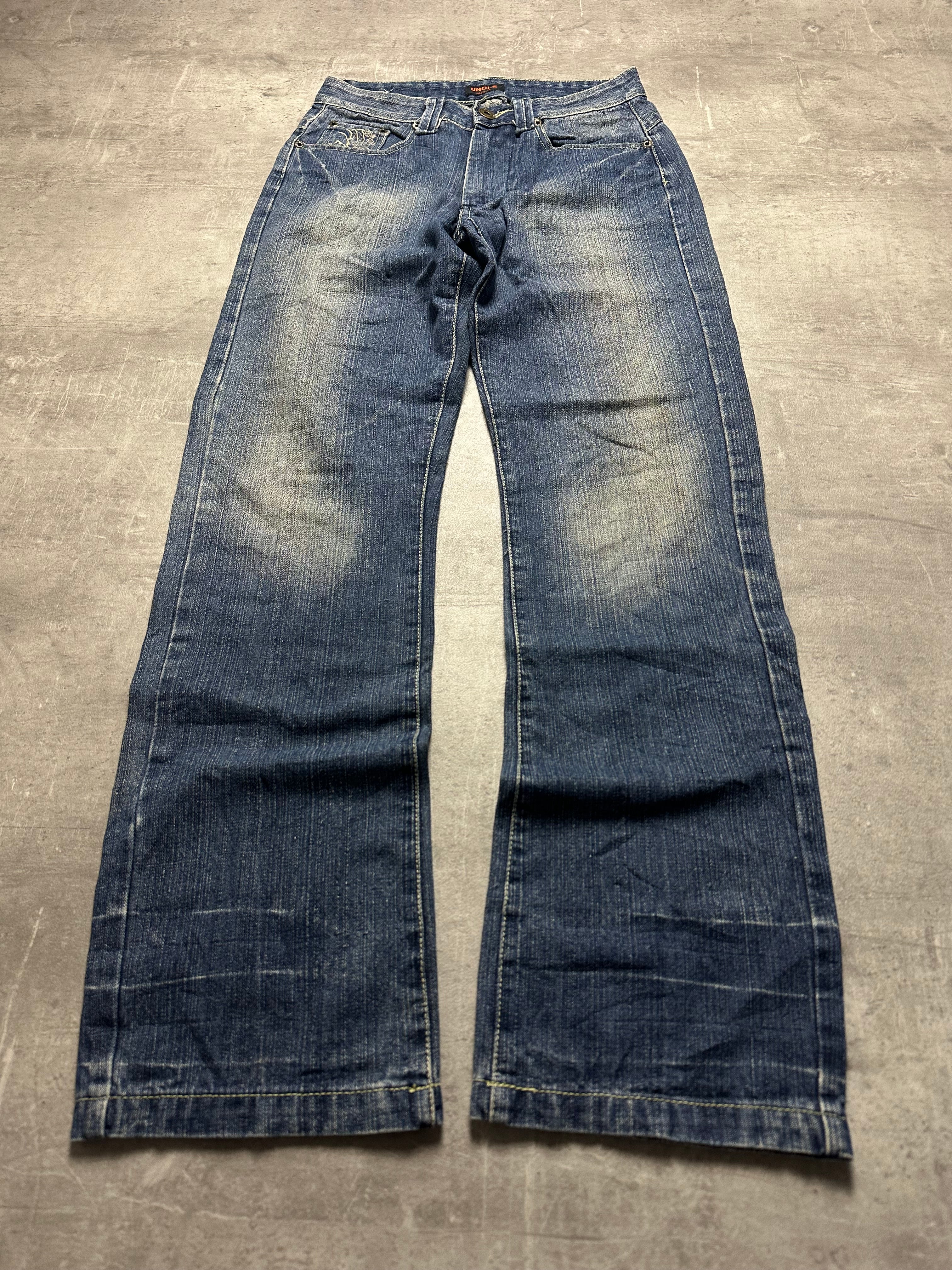 VINTAGE JAPANESE STYLE BAGGY DENIM - M/L