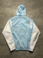 BLUE/WHITE LACOSTE SPORT TRACKSUIT - 2000s - S/M