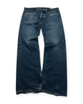 BLUE RAW VINTAGE DIESEL STRAIGHT FIT DENIM