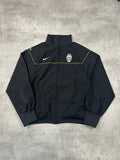 BLACK/YELLOW VINTAGE NIKE JUVENTUS TRACK JACKET - 2000s - M/L