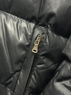 BLACK VINTAGE DOLCE&GABANNA DOWN PUFFER JACKET - 2000s - M/L