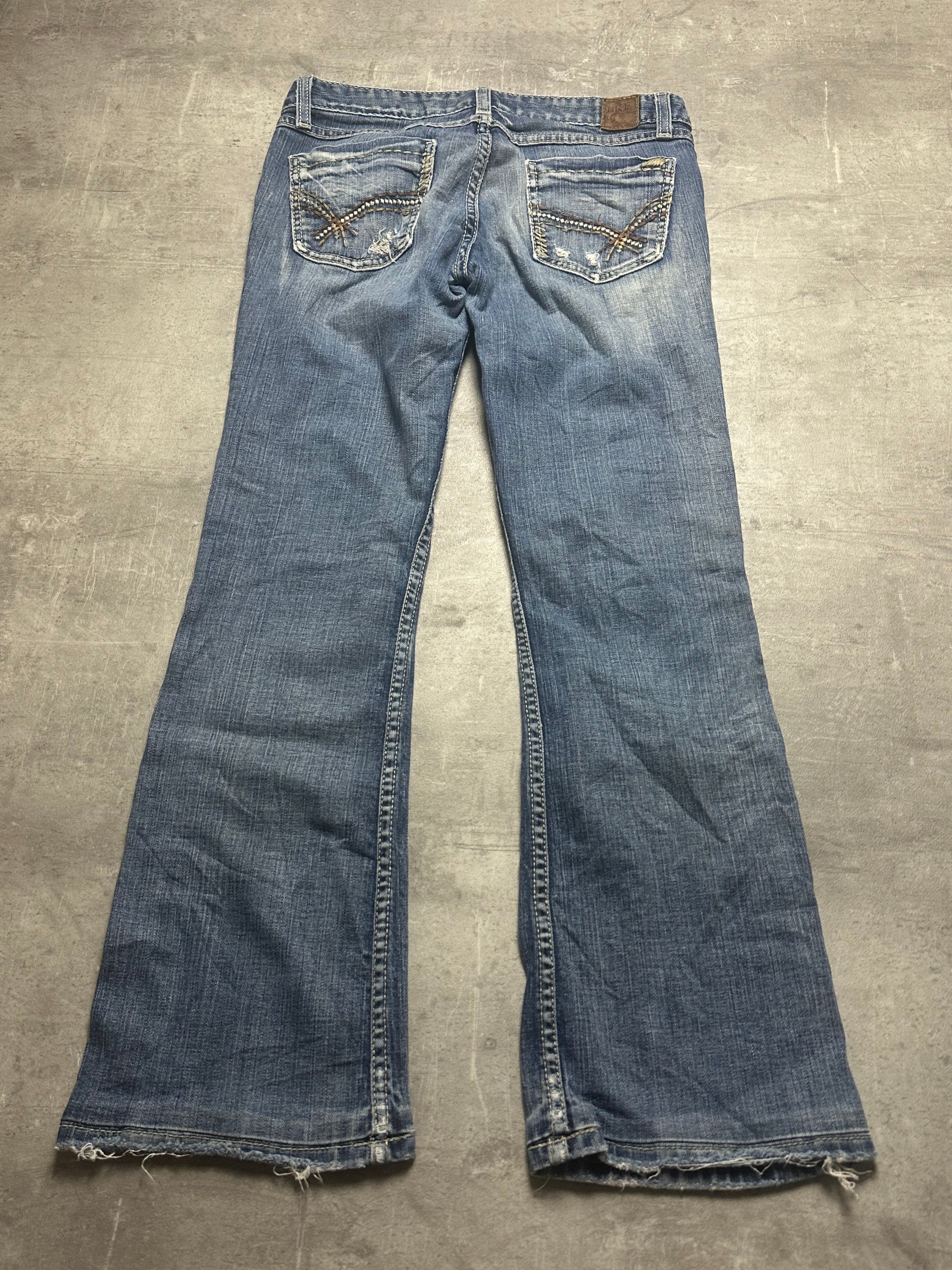 VINTAGE MISS ME STYLE BOOTCUT DENIM - S