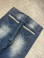 VINTAGE MISS ME STYLE BOOTCUT DENIM - S/M
