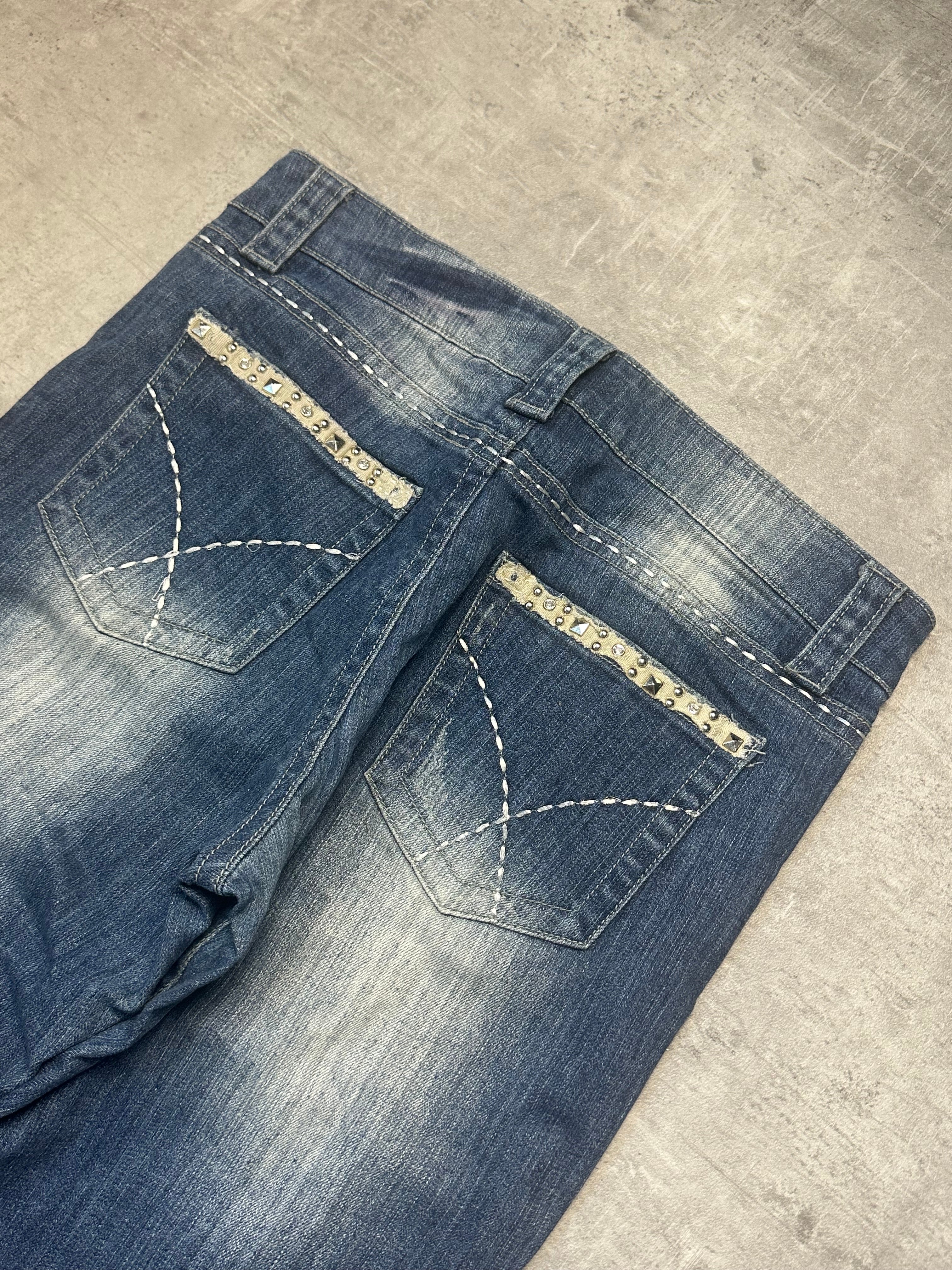 VINTAGE MISS ME STYLE BOOTCUT DENIM - S/M