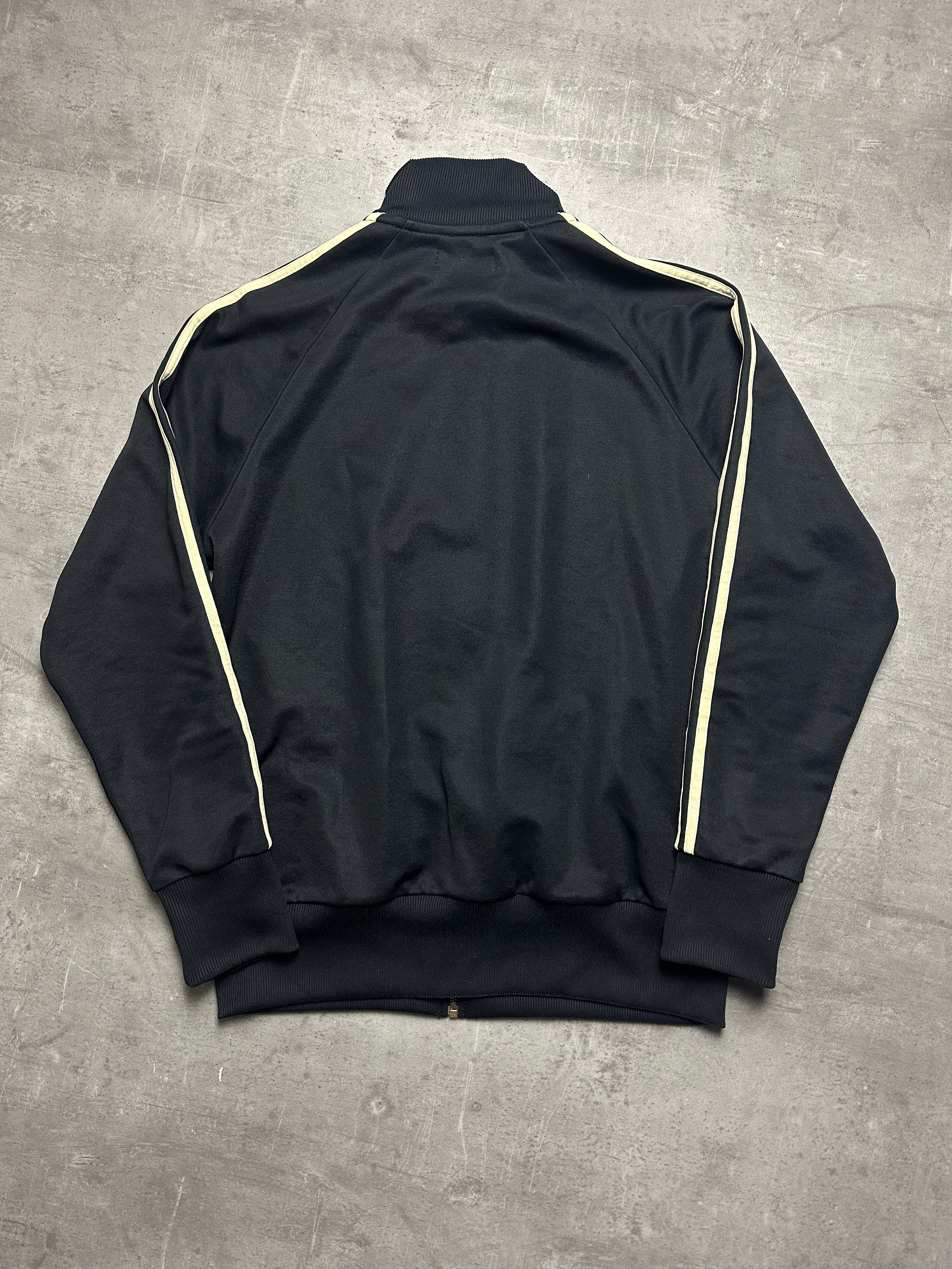 BLACK/GOLD FRED PERRY SPORTSWEAR TRACKJACKET - M/L