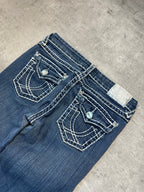 VINTAGE MISS ME STYLE BOOTCUT DENIM - S