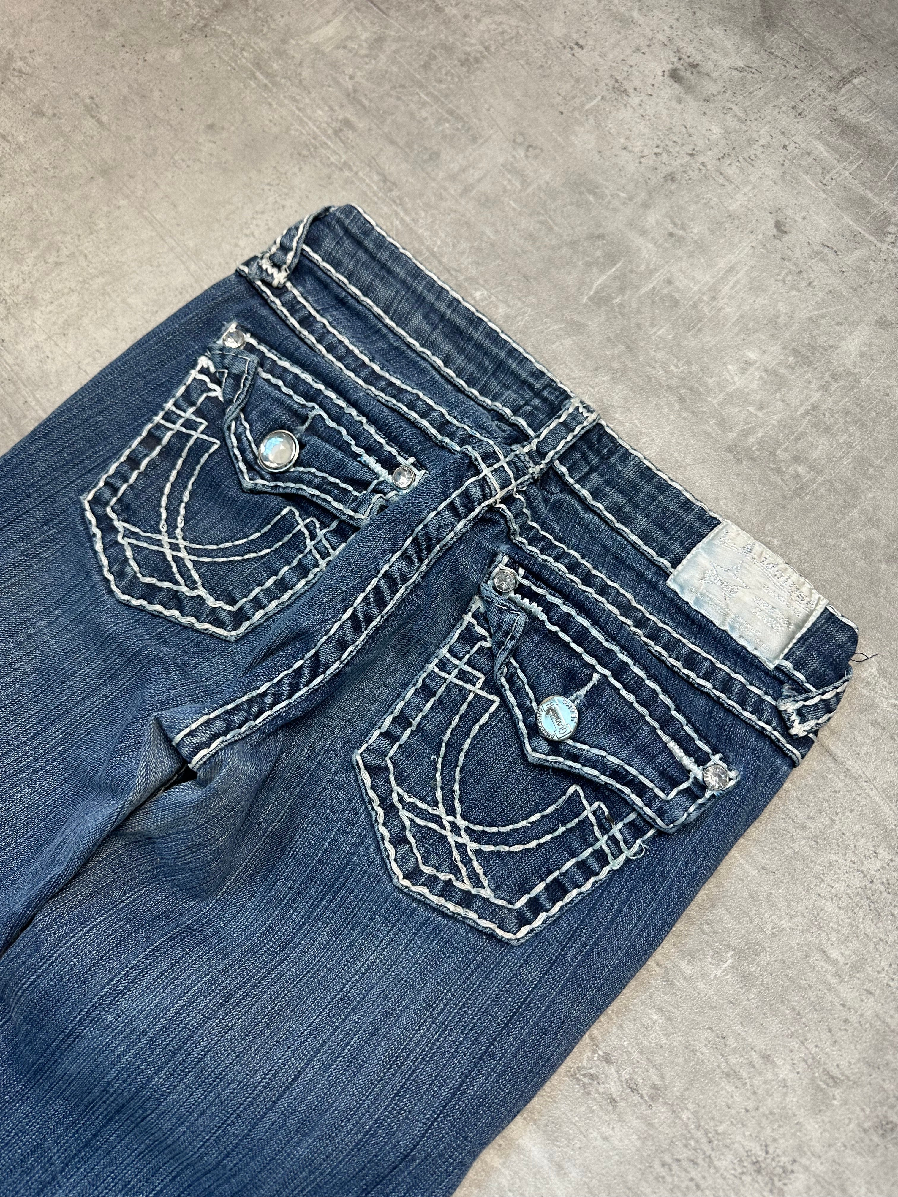 VINTAGE MISS ME STYLE BOOTCUT DENIM - S