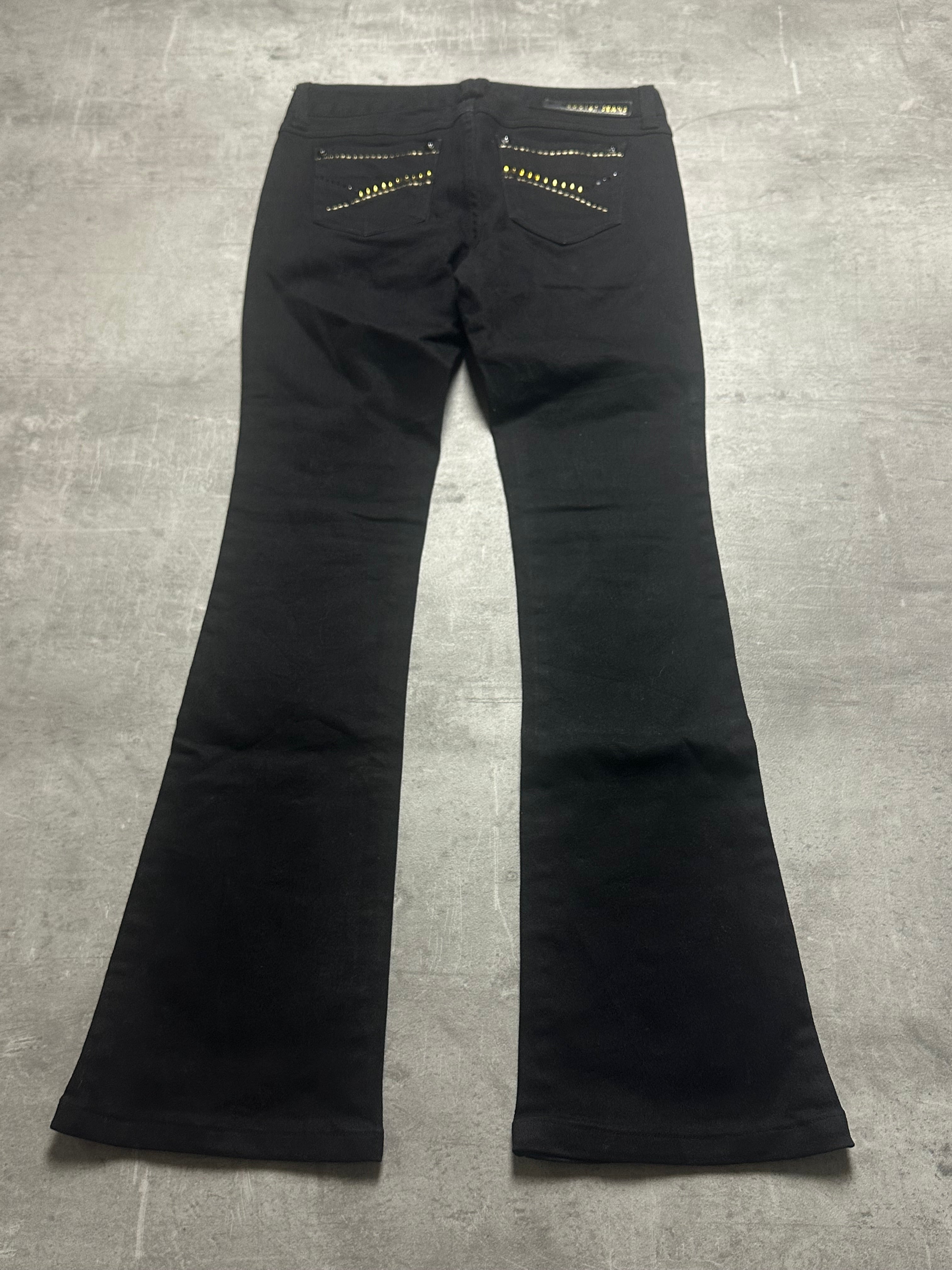 VINTAGE MISS ME STYLE BOOTCUT DENIM - S