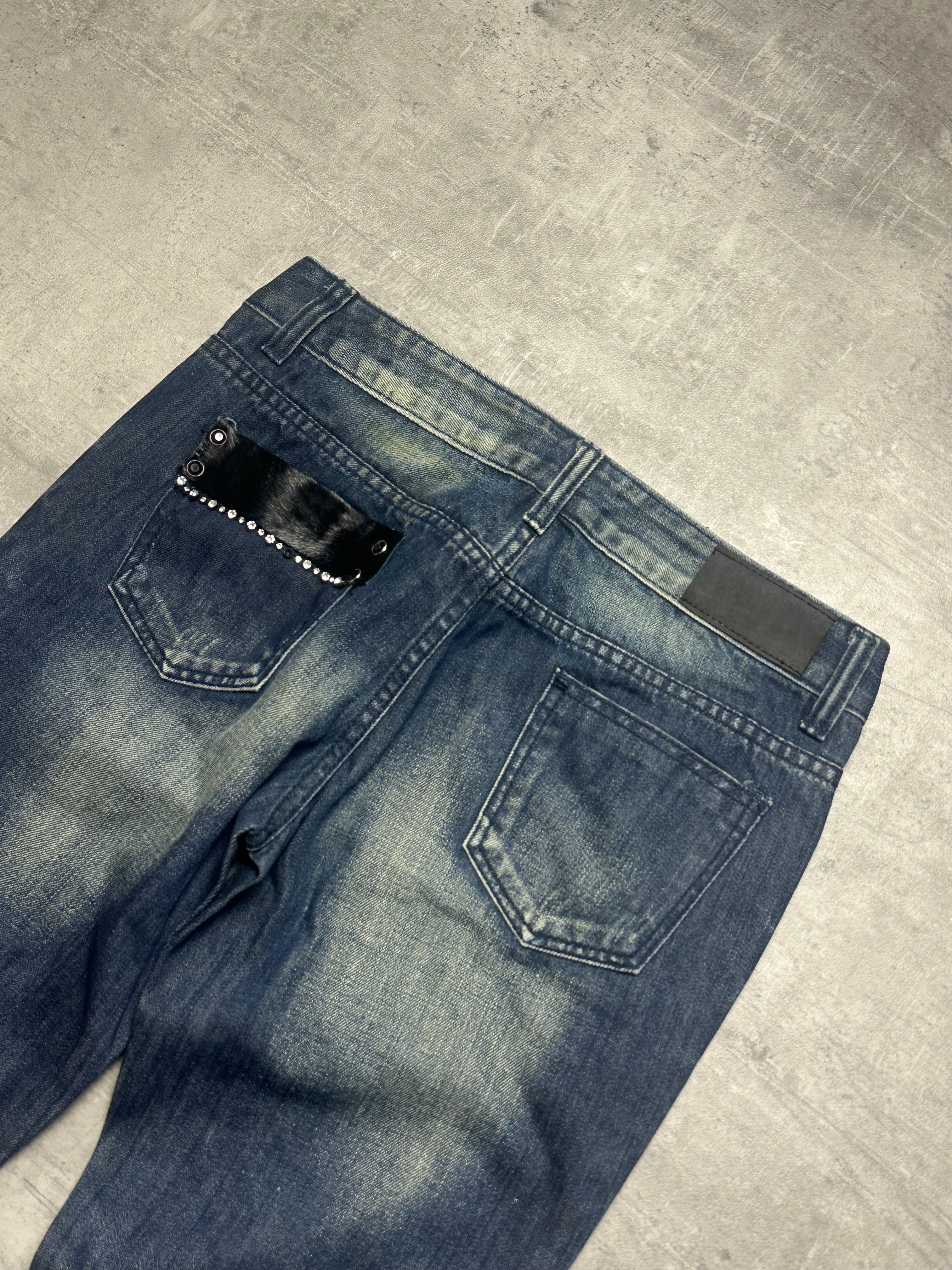 VINTAGE JAPANESE STYLE BAGGY DENIM - M/L