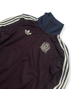 BORDEAUX/NAVY ADIDAS BECKENBAUER SPAIN TRACK JACKET