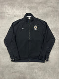 BLACK NIKE JUVENTUS TRACK JACKET - 2000s - M/L