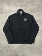 BLACK NIKE JUVENTUS TRACK JACKET - 2000s - M/L