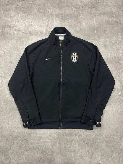 BLACK NIKE JUVENTUS TRACKJACKET - 2000s - M/L