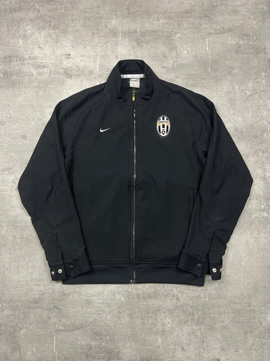 BLACK NIKE JUVENTUS TRACKJACKET - 2000s - M/L
