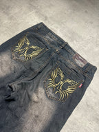 VINTAGE JAPANESE STYLE BAGGY DENIM - S/M
