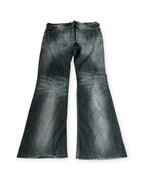 BLACK VINTAGE DIESEL BOOTCUT FIT DENIM RARE WASHED