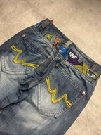 VINTAGE JAPANESE STYLE BAGGY DENIM - M/L