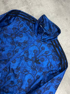 BLUE VINTAGE ADIDAS RETRO SPECIAL FIREBIRD TRACKJACKET - 2000s - XL