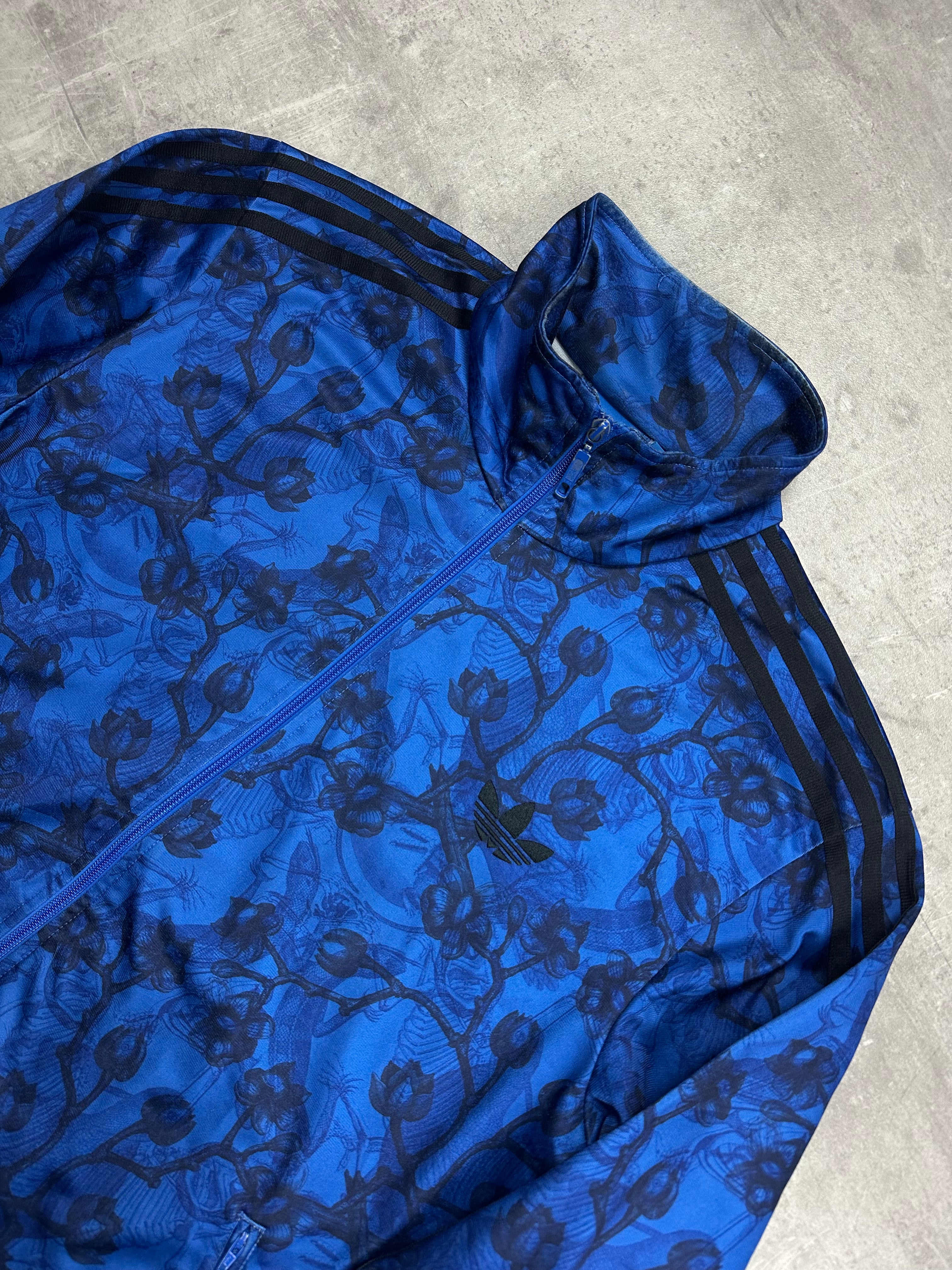 BLUE VINTAGE ADIDAS RETRO SPECIAL FIREBIRD TRACKJACKET - 2000s - XL
