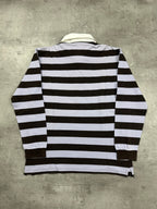 PURPLE/BROWN VINTAGE FRED PERRY LONGSLEEVE - M/L