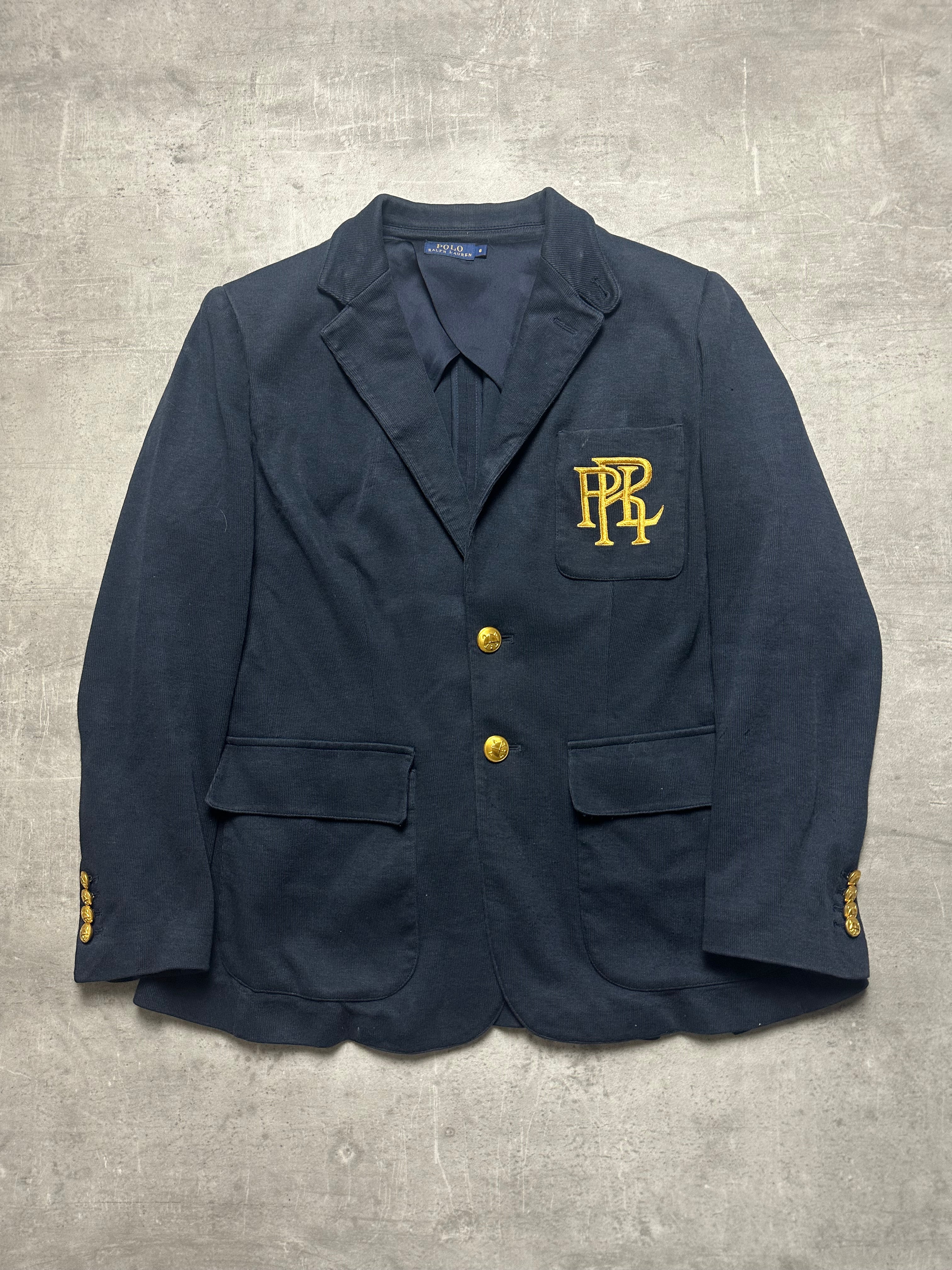 NAVY POLO RALPH LAUREN BLAZER - S/M